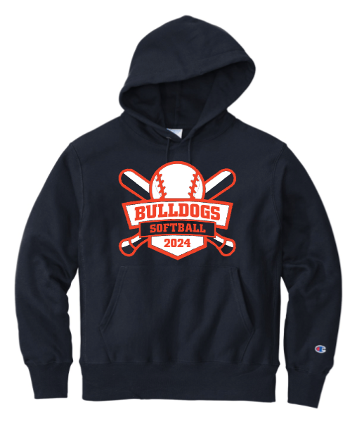 MS Softball Hooded Sweatshirt - S101 Champion