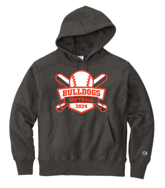 MS Softball Hooded Sweatshirt - S101 Champion