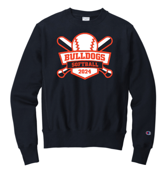 MS Softball Crewneck Sweatshirt - S149 Champion