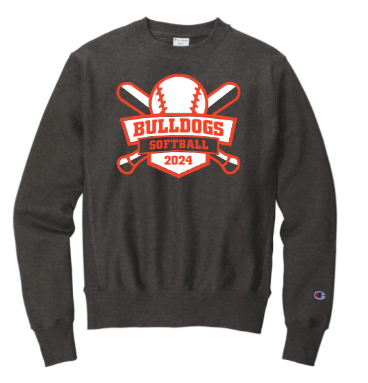 MS Softball Crewneck Sweatshirt - S149 Champion