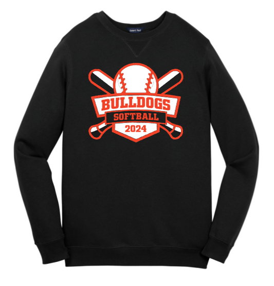 MS Softball Crewneck - ST266 Sport-Tek