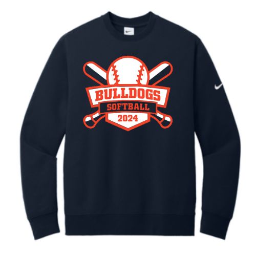 MS Softball Crewneck Sweatshirt - NKFD9863 Nike