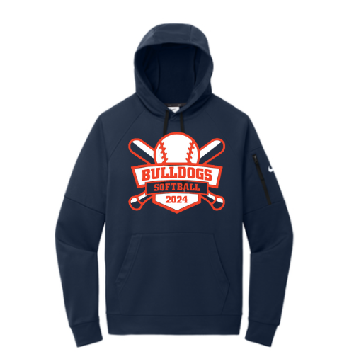 MS Softball Hooded Sweatshirt - NKFD9735 Nike