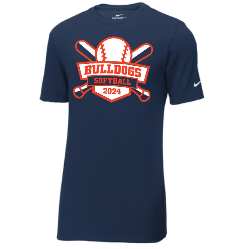 MS Softball T-Shirt - NKBQ5231 Nike Dri-FIT